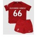 Billige Liverpool Alexander-Arnold #66 Hjemmetrøye Barn 2022-23 Kortermet (+ korte bukser)